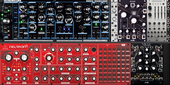 Erica Synths 2x104HP Aluminum Travel Case (test)