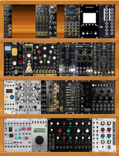 My actual Eurorack