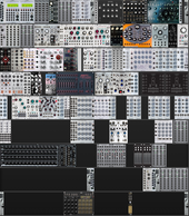 My debauched Eurorack