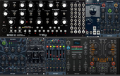 My onstage Eurorack