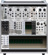 My agleam Eurorack