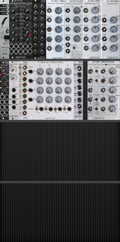 My gumptious Eurorack