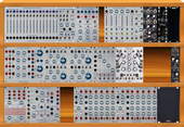 Blue Tiptop Buchla system (before MARF)
