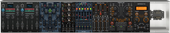 My pedate Eurorack
