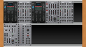 My spangly Eurorack