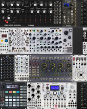 84x4 (Accumulator+ Intellijel + Percs)