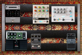 My big pedalboard