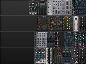 My untoned Eurorack (copy) (copy) (copy)
