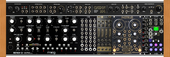 My fringeless Eurorack