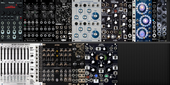 My gaudy Eurorack