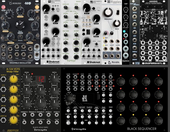My sketchy Eurorack