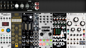 My ashy Eurorack