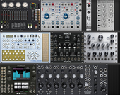 My coaly Eurorack