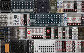 My coffered Eurorack