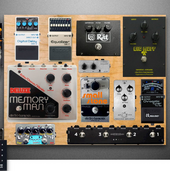 My Giddy Pedalboard