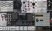 Intellijel alone with elektrons