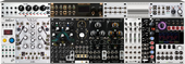 My labelled Eurorack