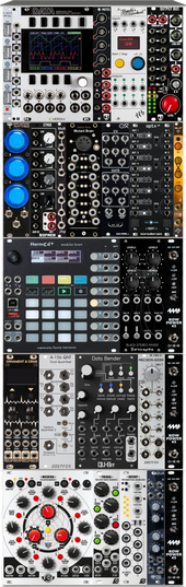 3U 40HP Panels