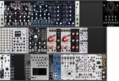 My gated Eurorack (copy) (copy)