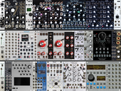 My gated Eurorack (copy) (copy) (copy)