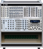 My shadowed Eurorack
