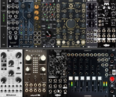 2-voice Techno Rack
