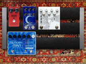 My clovered Pedalboard