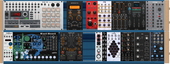 My dropsied Eurorack