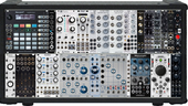Rack for duo drums
