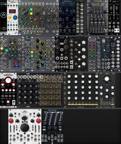 Current study rack