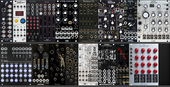 My lurid Eurorack