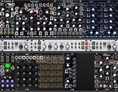 My widish Eurorack