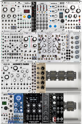 My lavish Eurorack (copy)