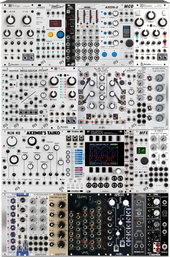 My lavish Eurorack (copy) (copy)