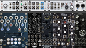 My southpaw Eurorack