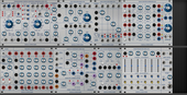 My gluey Eurorack