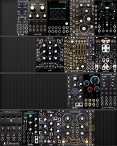 My xerarch Eurorack