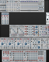 My nameless Eurorack (copy) (copy) (copy) (copy) (copy) (copy) (copy) (copy)