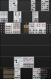 My stringy Eurorack