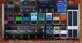 My humic Pedalboard