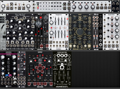 First techno euro rack - no percussion