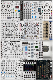 My lavish Eurorack (copy) (copy) (copy)