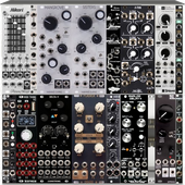 6u board rack (3 function)
