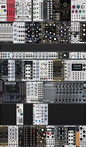 Intellijel 7u Real All My Modules +7u rev1.5