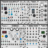 My outspread Eurorack