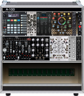 My purplish Eurorack
