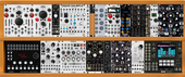My lowly Eurorack