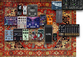 My dormie Pedalboard