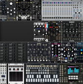 TipTop/Buchla Rack 12Ux104hp (alt) (copy) (copy)