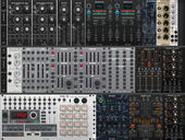 Galaxy Synth Rack